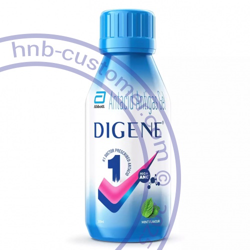 digene-gel photo