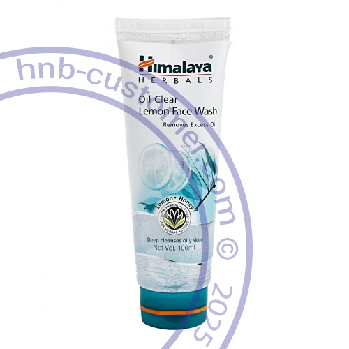 oil-clear-lemon-face-wash photo