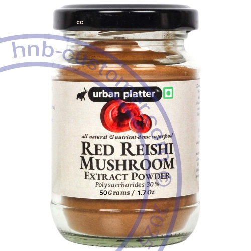red-reishi-mushroom-powder photo