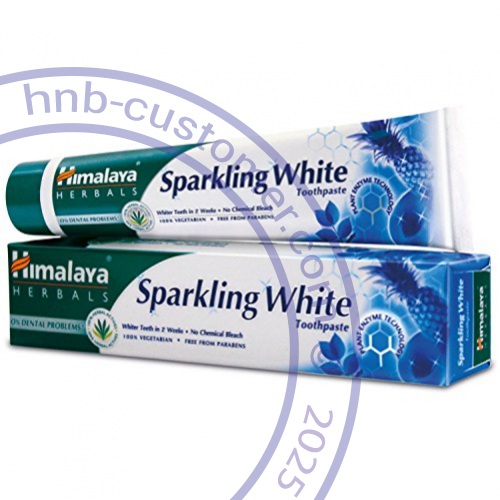 sparkling-white-toothpaste photo